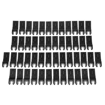 WEN MTB050 50-Piece Oscillating Multi-Tool High Carbon Steel 34mm Wood Blade Set