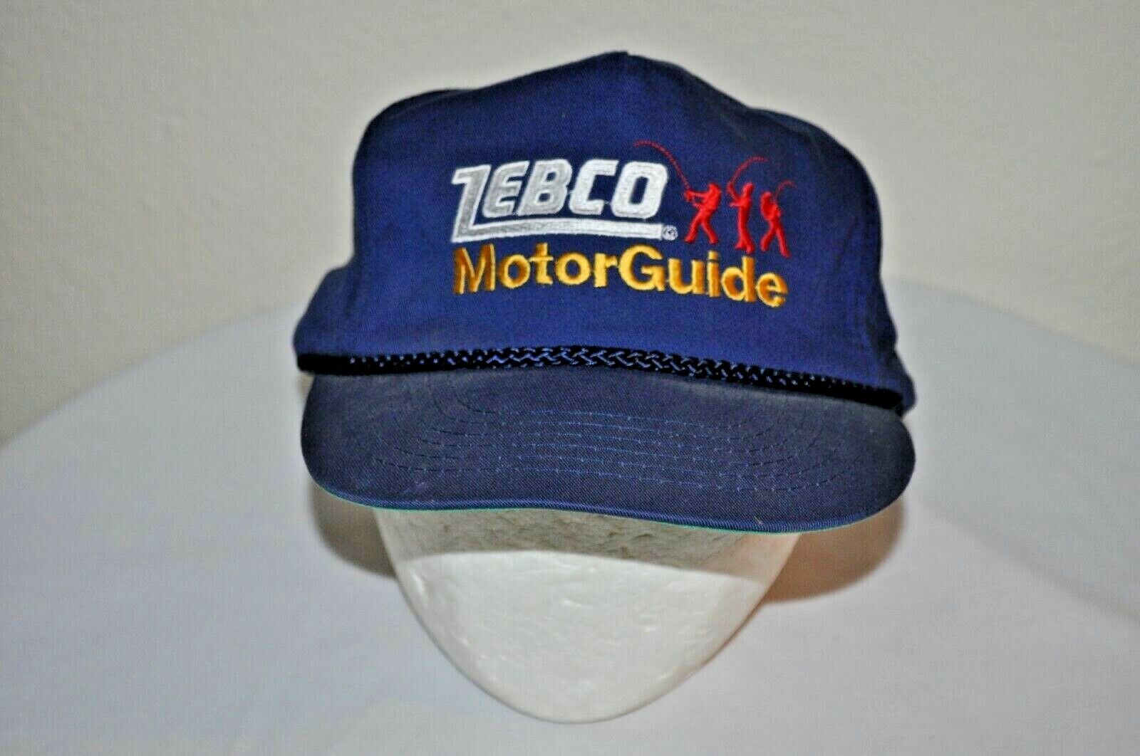 ZEBCO MOTOR GUIDE men`s One size fits most baseball trucker FISH