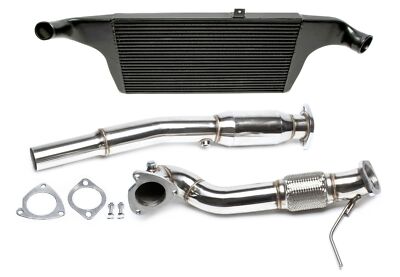 TA TECHNIX UPGRADE SET LLK + DOWNPIPE MIT KAT FÜR AUDI A3 S3  TT QUATTRO 8N