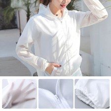 Cappotto Donna Protezione Solare Ultra Sottile Asciugatura Rapida Protezione Solare Anti UV Estivo Esterno