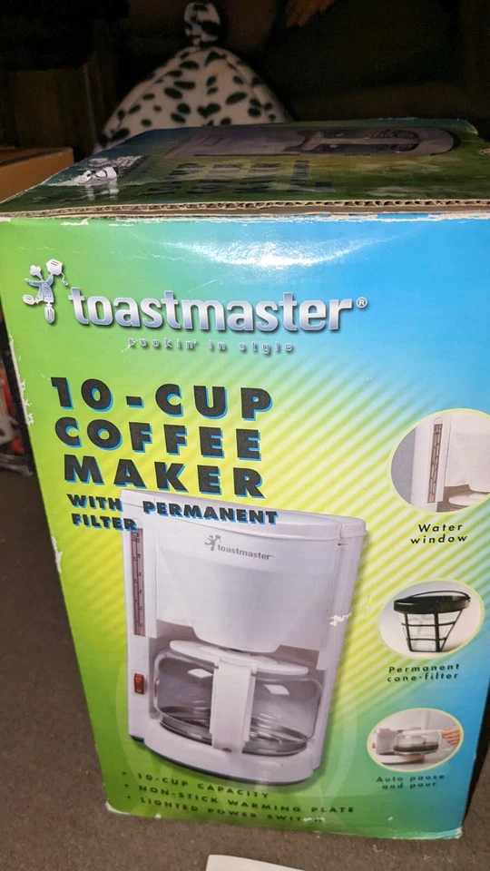 Toastmaster 10 Cup Coffee Maker TCM10DW - Image 4 of 4