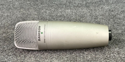 Samson C01U USB Condenser Microphone Studio Recording Used