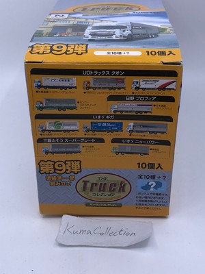 Tomytec Truck Collection 9 Nippon Express Big 14 (s 1/150 N Scale 