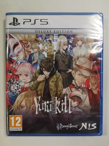 YURUKILL: The Calumniation Games +CD PS5 Japan Game (EN FR DE KR) NEW