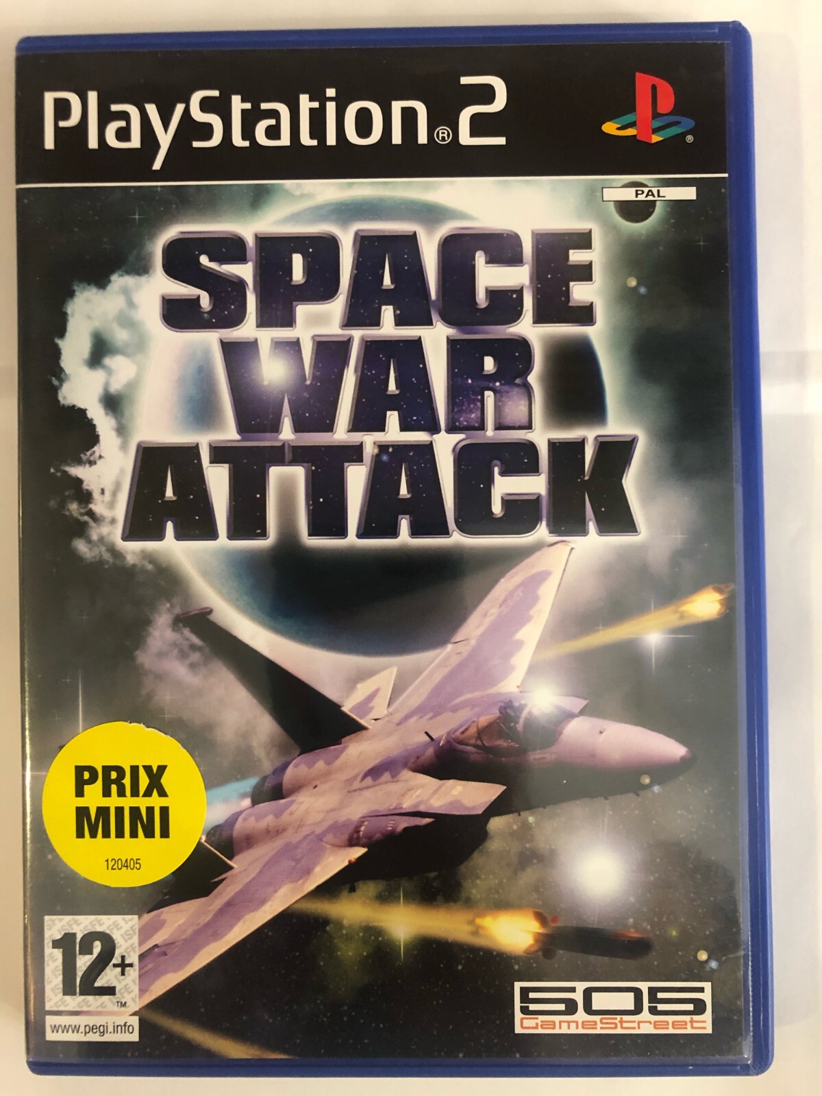 SPACE WAR ATTACK PS2 VERSION FRANCAISE EXCELLENT ETAT PLAYSTATION 2