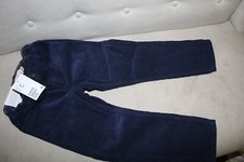 H M Navy long pants Size 4-5 NWT