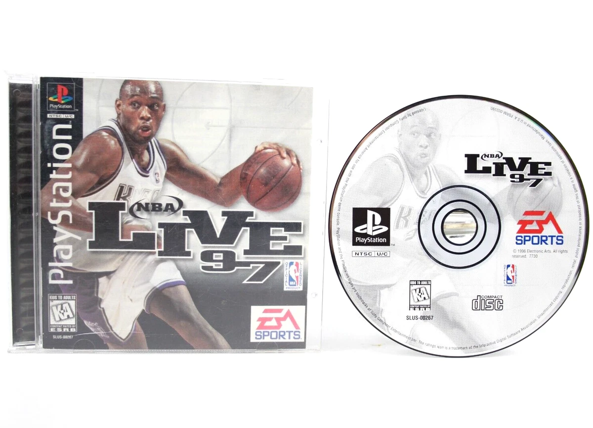 Nba live best sale 97 ps1