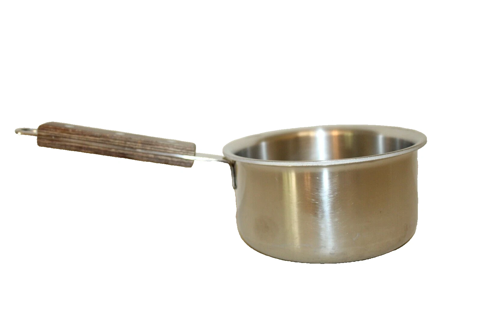 1 Quart Sauce Pan Range Craft Sears Pot 6" Round 252-5053 Stainless Steel