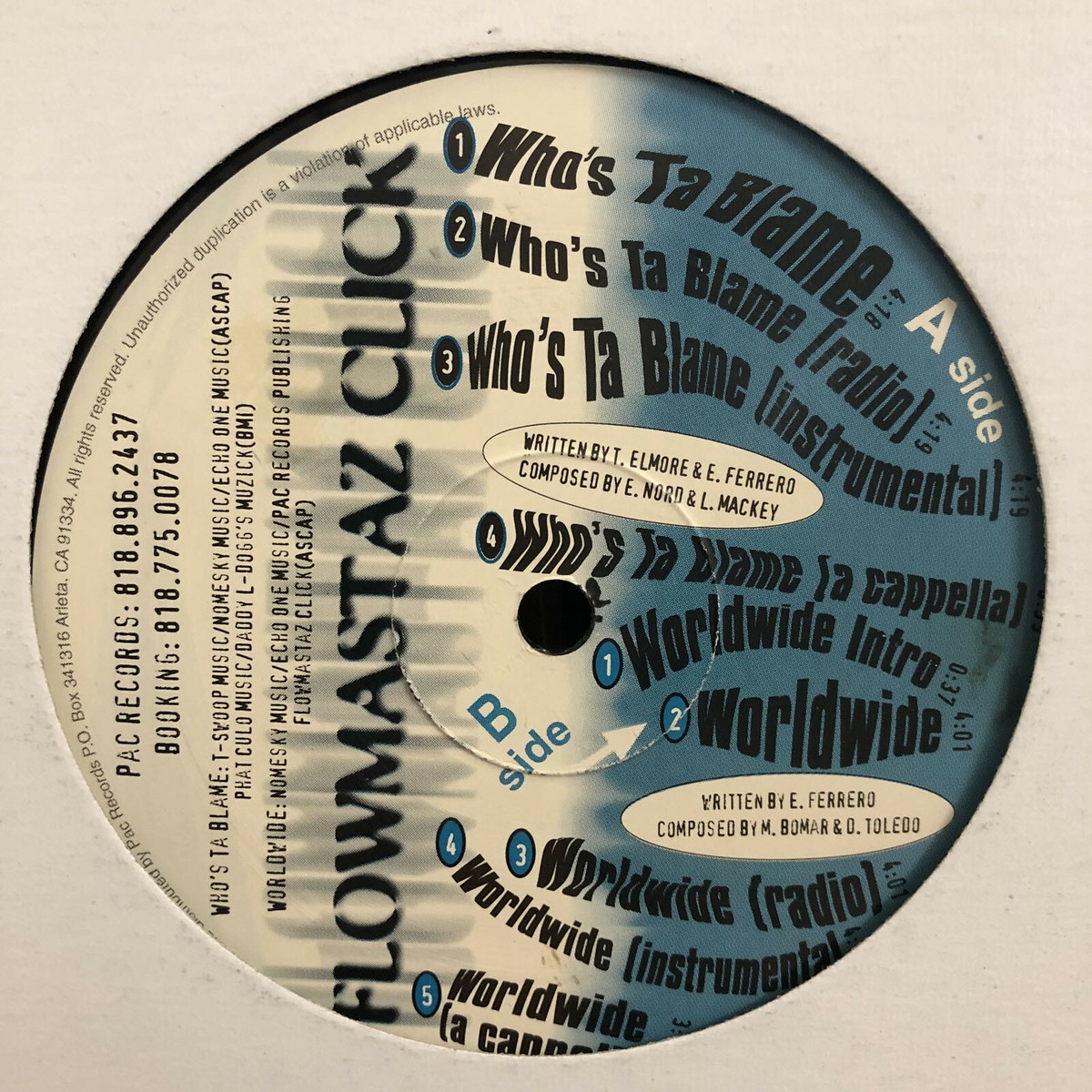 FLOWMASTAZ CLICK - WHO