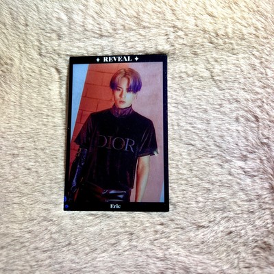 THE BOYZ ERIC Reveal Photocard
