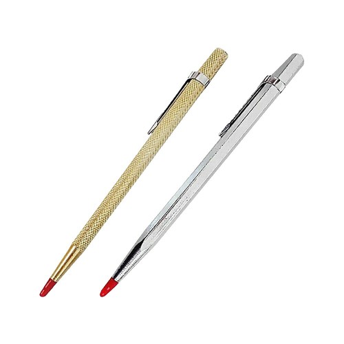 Marabu DO IT Craft Marker Set 6 Pennarelli Acrilici, Punta 2-3 Mm, Colori Vivaci, Per Pietra, Legno, Vetro, Senza Pompaggio - 4