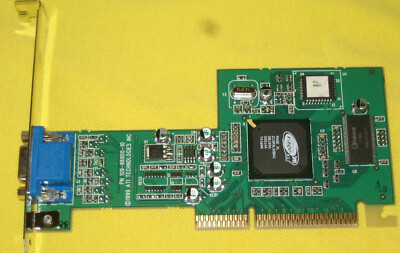 ATI  Grafikkarte VGA-Grafik mit PCI- Bus