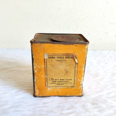 Vintage Indian Lady Labelled Imperial Chemical Industries