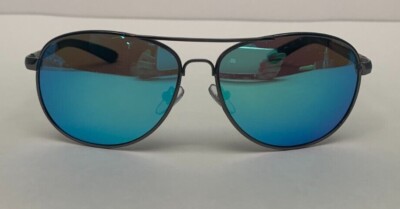 John Crews POLARIZED Sunglasses JC BLU MIR POL BEA 100% UV Protection 