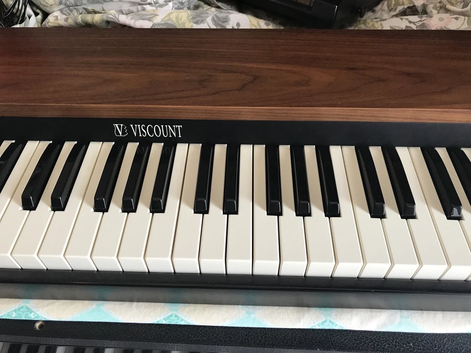Viscount DB3 Drawbar Organ keyboard Digital Organo Digitale Clone Hammond - Imagem 3 de 4