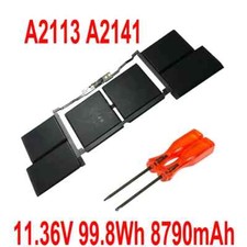 GENUINE A2113 A2141 BATTERY MACBOOK PRO RETINA 16" MVVL2LL/A MVVM2LL/A MVVJ2LL/A