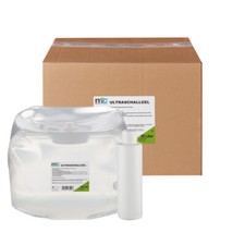 Żel ultradźwiękowy Żel sonograficzny Cubitainer z pustą butelką 10 kg Żel poślizgowy U-Gel