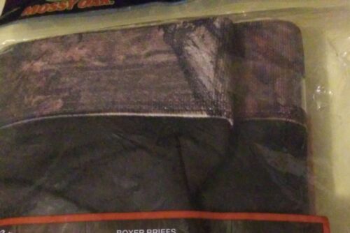Boxer mimetico Mossy Oak 1 paio performance taglia small 28-30 NUOVO - Foto 2 di 4