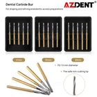 Dental Endodontic ENDO-Z Tungsten Carbide Burs FG Round Bur High Speed AZDENT