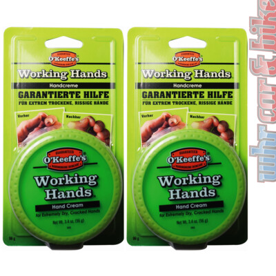 O Keeffe s Handcreme Working Hands 2x 96g Dose für trockene und rissige Hände