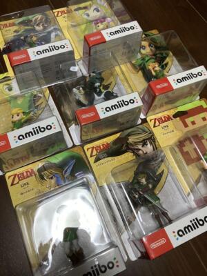 Amiibo/The Legend Of Zelda Series/Bulk Sale/Set 8/Amiibo/ | eBay
