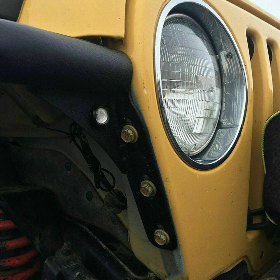 LED Back-up Reverse Light For ATV RZR Sportsman 900 Turbo 1000 S Polaris Ranger - Image 4 of 4