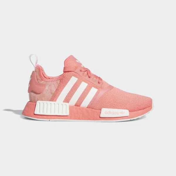 adidas gazelle silver green womens Adidas NMD R1 STLT Cloud White main image 0