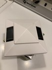 Qty 1 Garden Solar White Plastic 5”X 5”Outdoor 5 LED’s 78 Lumens Post Cap Light — photo 4