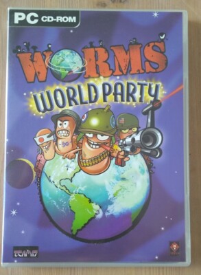 WORMS WORLD PARTY - 2001 TEAM 17 TITUS VIRGIN - PC CD-ROM - KOSTENLOSER VERSAND