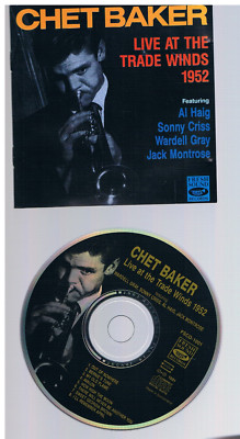 Chet Baker: ''Live at the Trade Winds 1952'', Top CD