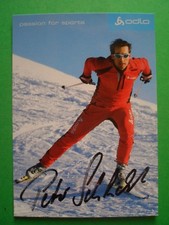 Autogrammkarte Peter Schlickenrieder Autogramm Skisport