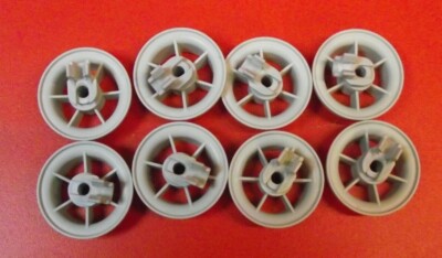 Geschirrspüler BEKO DWD4310W Korb RÄDER x8 NIEDRIG