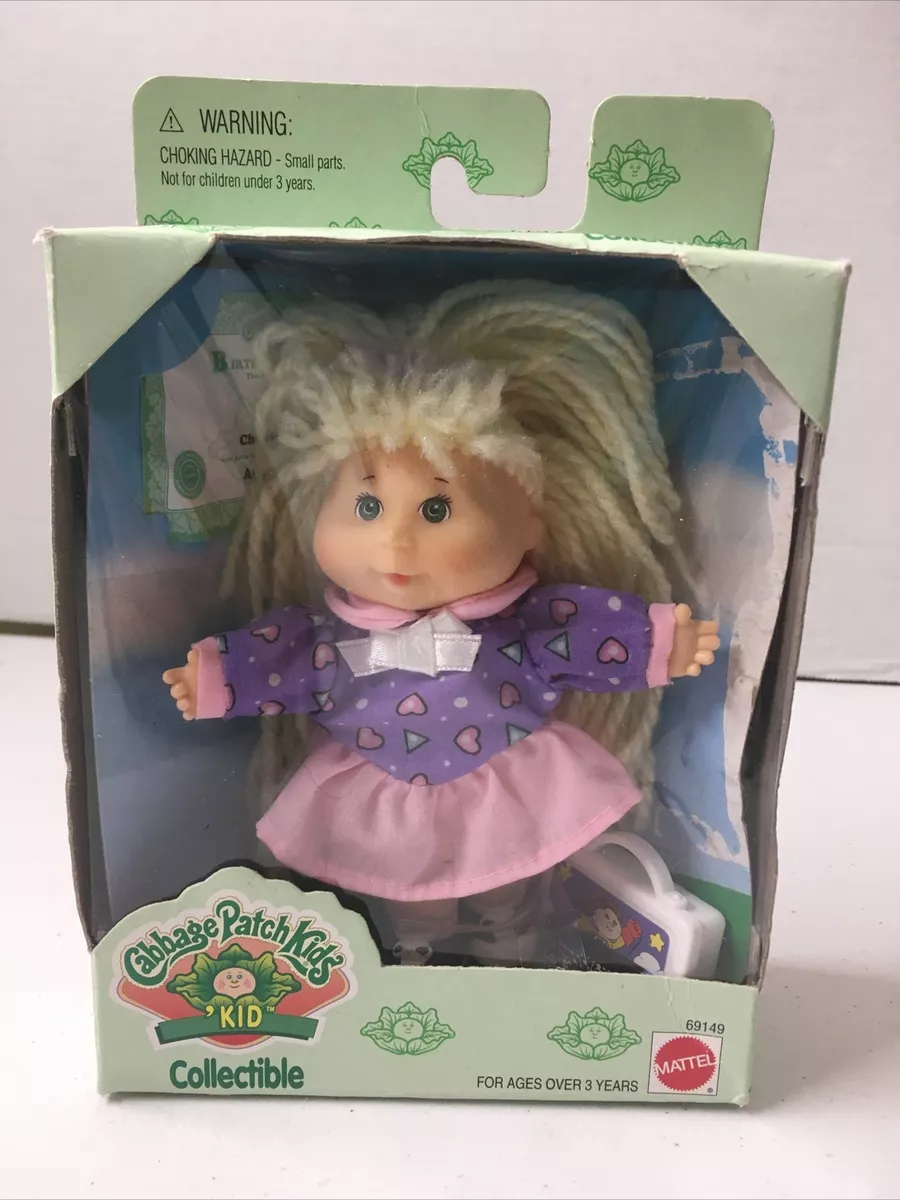 Cabbage Patch Kid Collectible Cherise Patti BD Aug 15 eBay