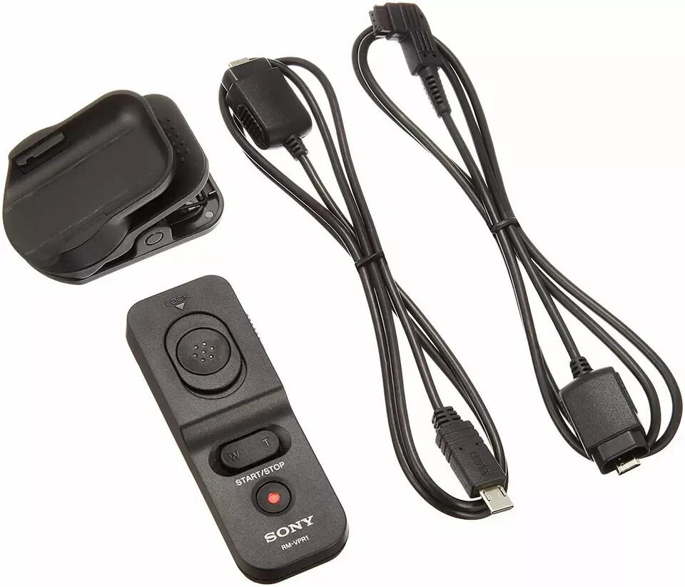 SONY RM-VPR1 Remote Commander with Multi-Terminal Cable or