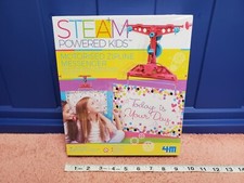 Steam Powered Kids Motorized Zipline Messenger Kids Technology Craft Kit  25 