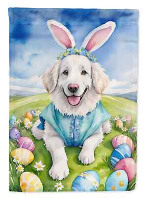 Kuvasz Easter Egg Hunt Flag