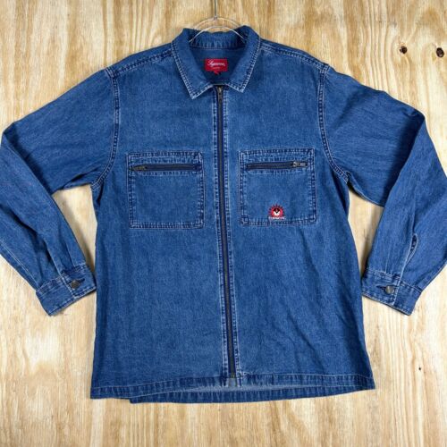Denim shirt supreme - Gem Denim shirt supreme - Gem