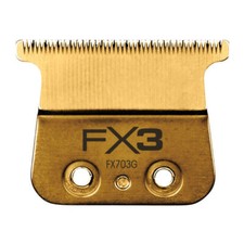 Babyliss Pro FX703G DLC Titatium Zero Gap replacement blade for FXX3T Trimmer