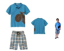 Gymboree Boys Outfit Size 5
