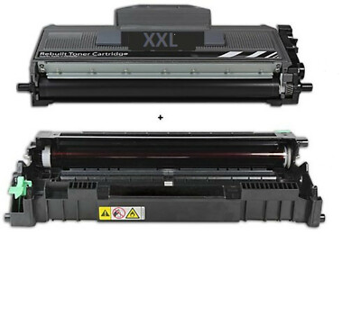 1 XXL Toner +1 Trommel / Drum für Ricoh Aficio-SP 1210 N / SP 1200 S / SP1200 SF