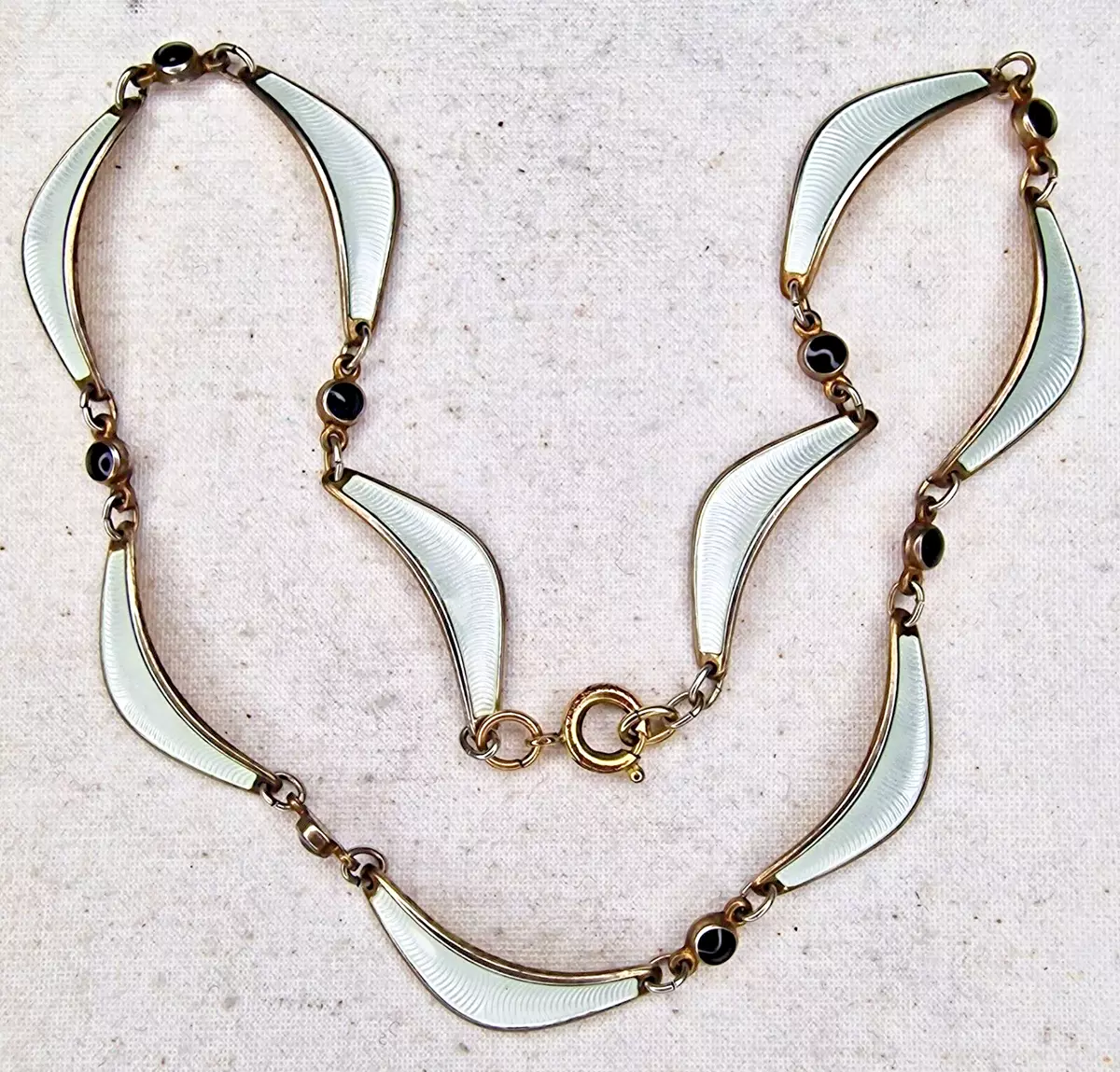 Scandinavian enamel best sale jewelry