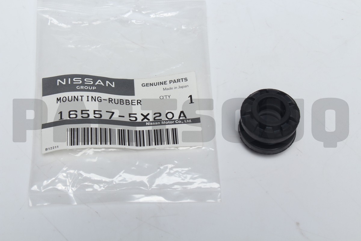 165575X20A Genuine Nissan MOUNTING RUBBER-AIR CLEANER 16557-5X20A