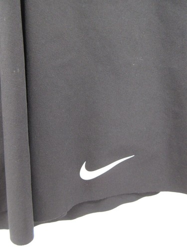 Nike Skirt Women Medium Black Skort Mini Golf Dri-Fit Tennis Stretch Swoosh - Picture 2 of 10