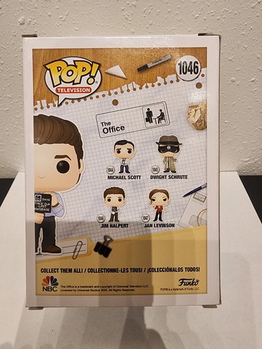 Funko Pop! Vinyl: The Office - Jim Halpert #1046 - Picture 2 of 6