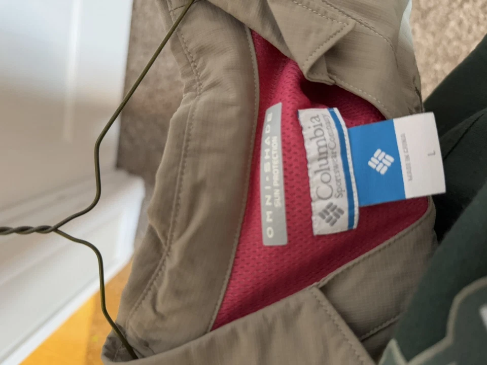 Платье хаки для девочек Columbia Omni Shade размер большой - Изображение 3 из 3