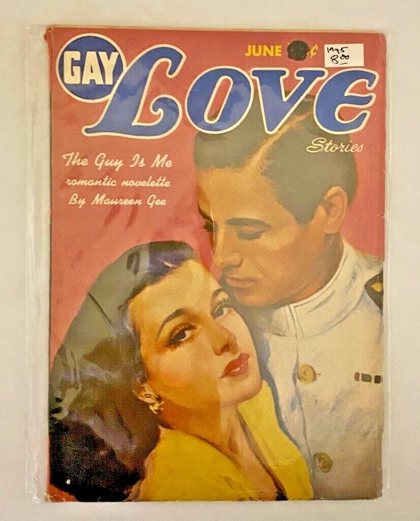 Gay Love Stories June 1945 Vol. 3 #4 | eBay