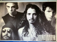 SOUNDGARDEN GROUP 24X32 POSTER ROCK MUSIC CLASSIC SEATTLE BAND CHRIS CORNELL HIP