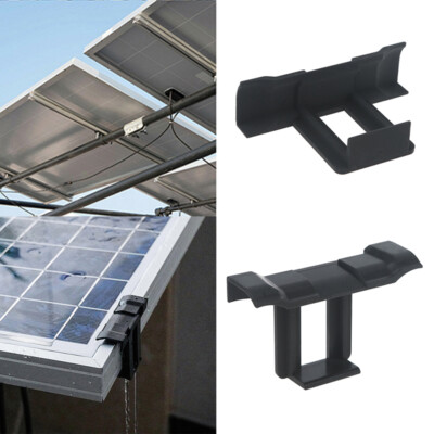 30/35mm Solar Panel Water Drainage Clip PV Modules Cleaning Clip For Water Drain