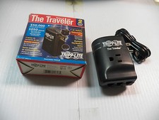 NEW TRIPP-LITE SURGE PROTECTOR MULTIPLE TEL/MODEM JACKS 2 AC 1050 JOULES 120V