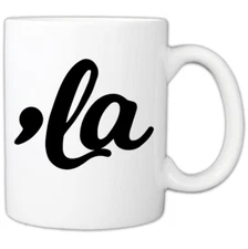 Kamala Harris CommaLa 2024 President 11oz Ceramic Funny Mug Coffee Mug